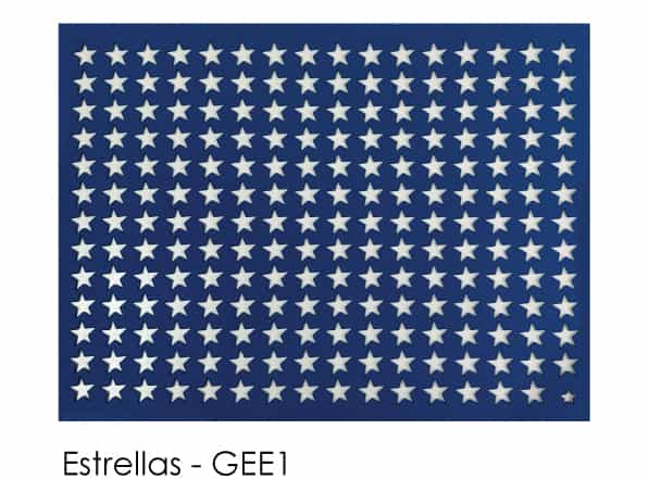 Plancha Estrellas
