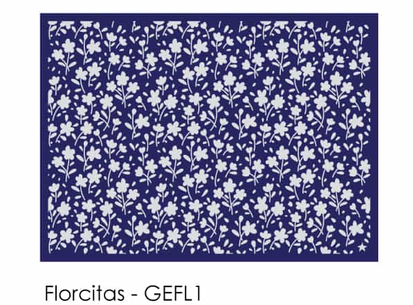 Plancha Florcitas