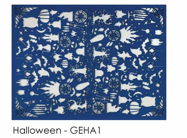 Plancha Halloween