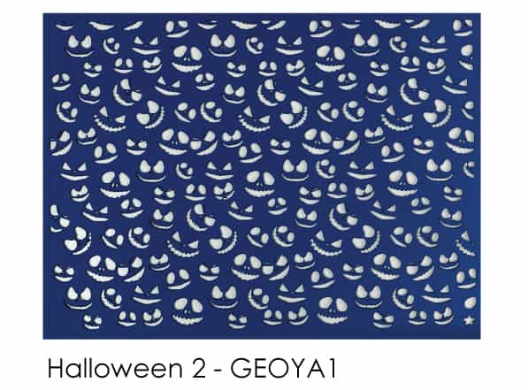 Plancha Halloween 2