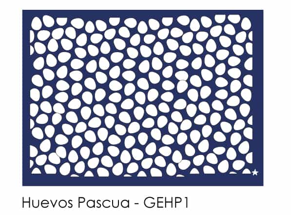 Plancha Huevos Pascua