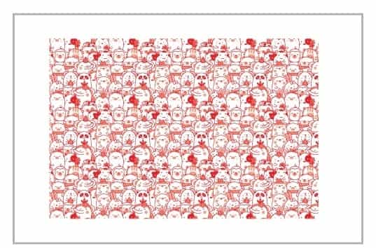 Animalitos 2 Rojos - PTANIR2