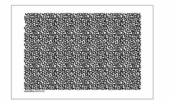 Animal Print Leopardo - PTAPL1