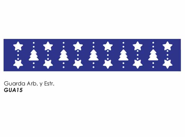 Guarda Arbolitos y Estrellas