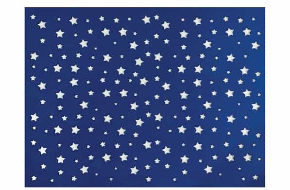 Plancha Golden Stars