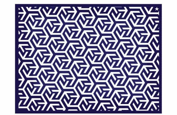 Plancha Hexágonos