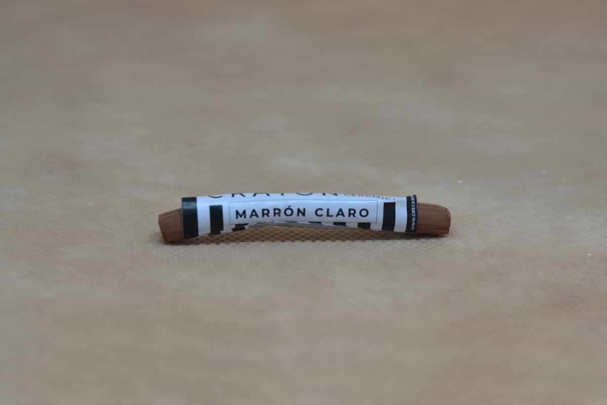 Crayones Cerámicos - Marrón Claro