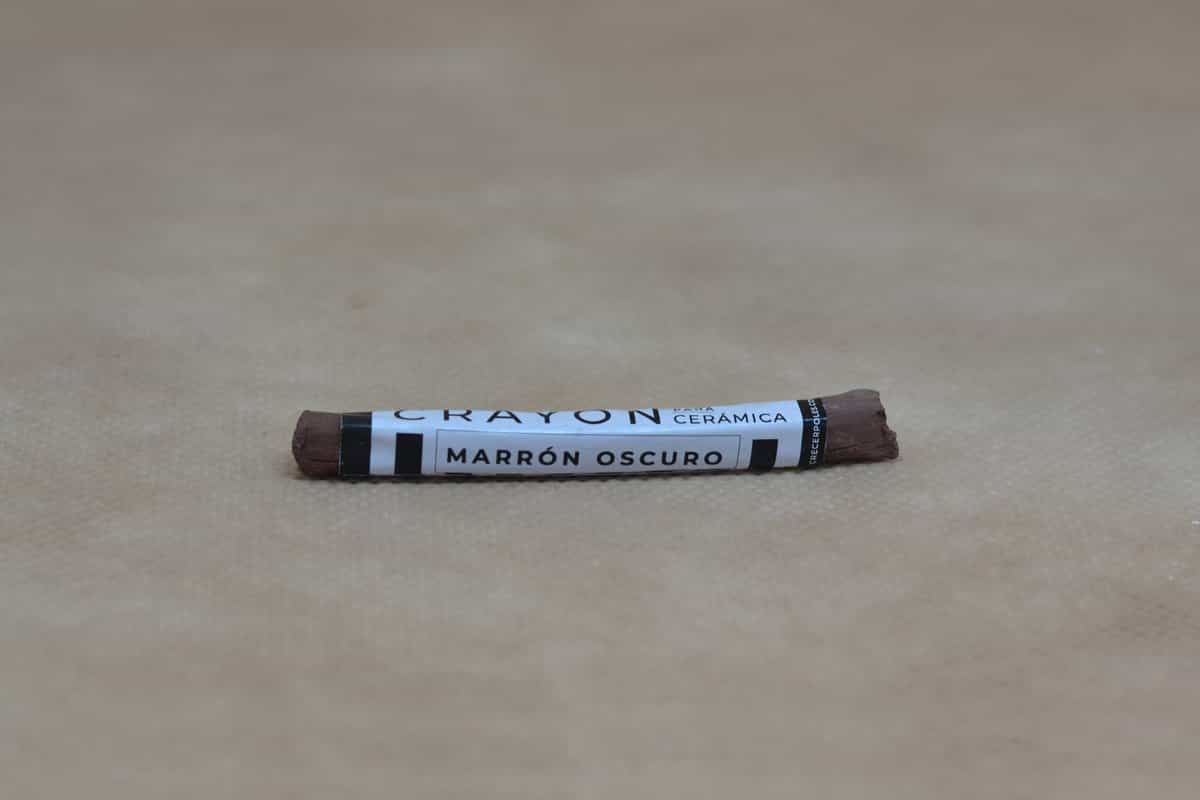 Crayones Cerámicos - Marrón Oscuro