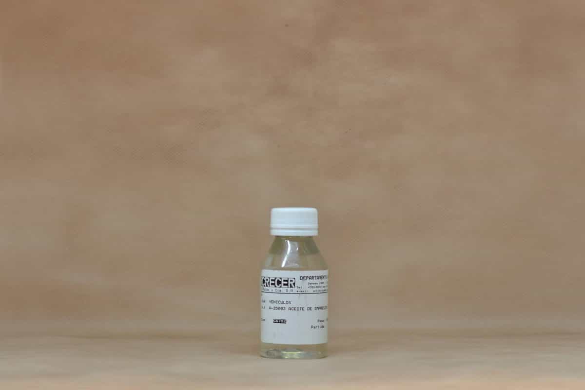 Aceite de Impresión (A-25003) - 100cc