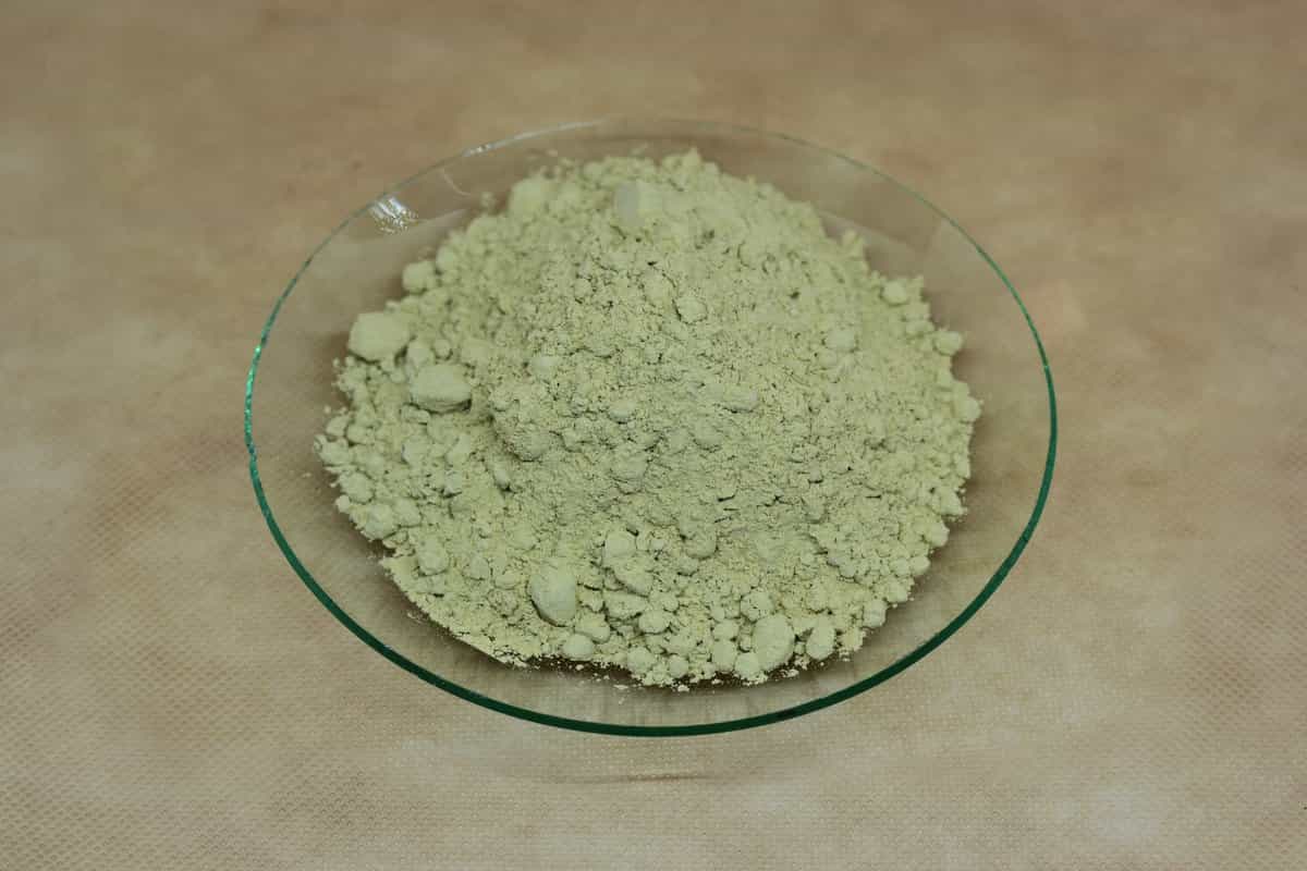 Bentonita Sodica Natural