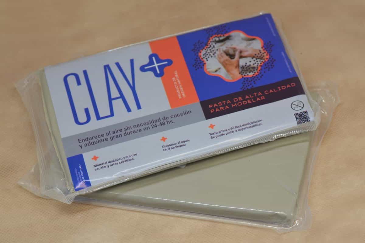 Arcilla Blanca Natural de Secado al Aire