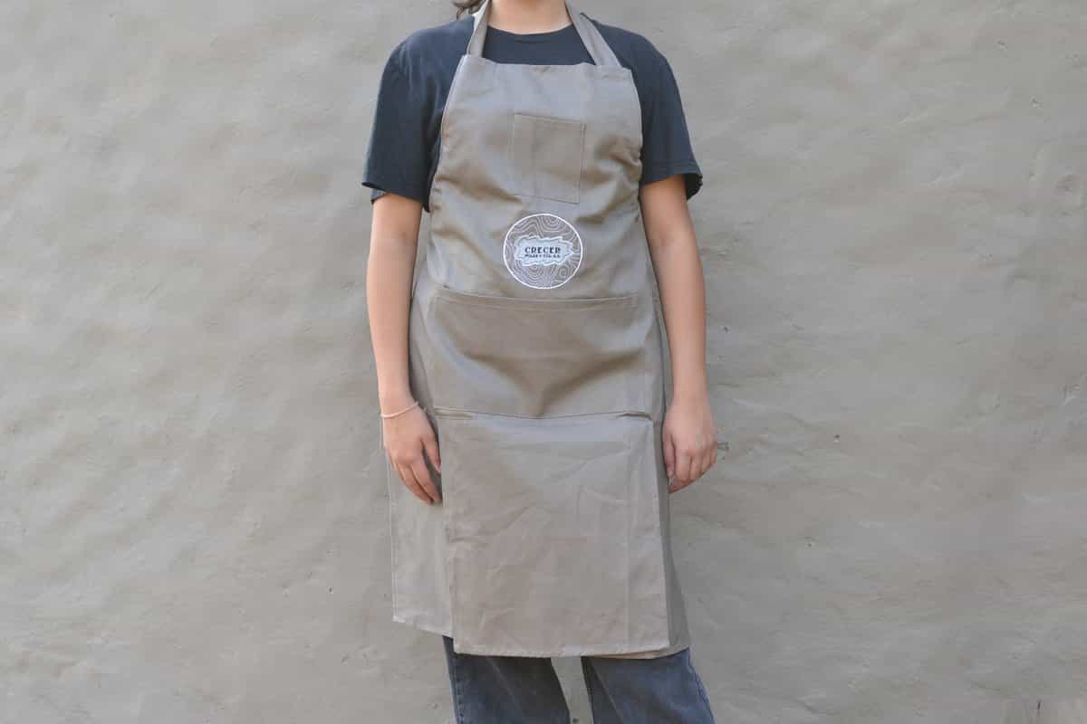 Delantal Alfarero Crecer