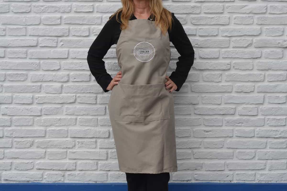 Delantal Recto Crecer