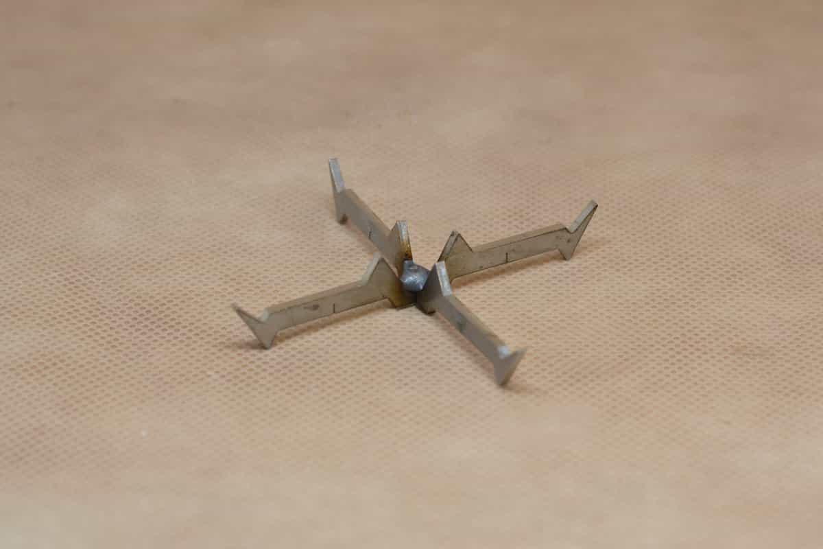 Soporte p/piezas Esmaltadas