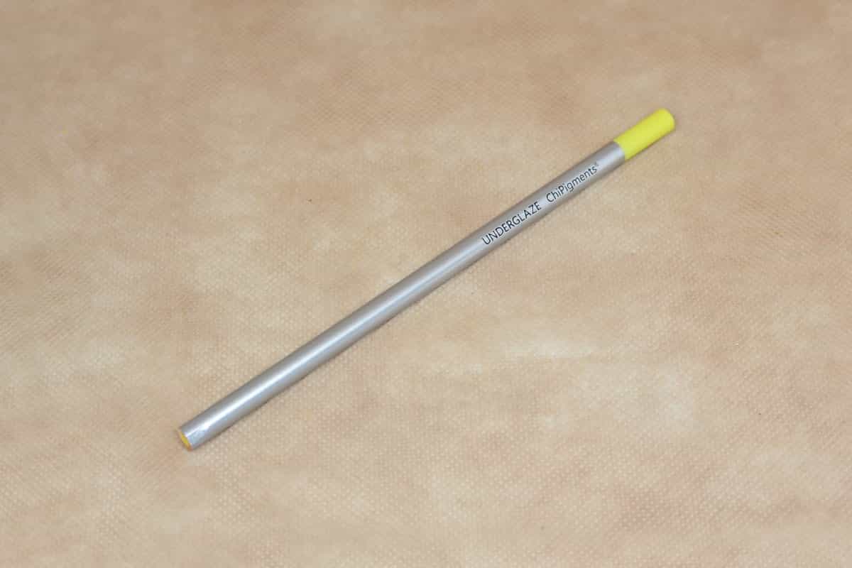 Lápiz Bajo Cubierta Amarillo (TCA-182)