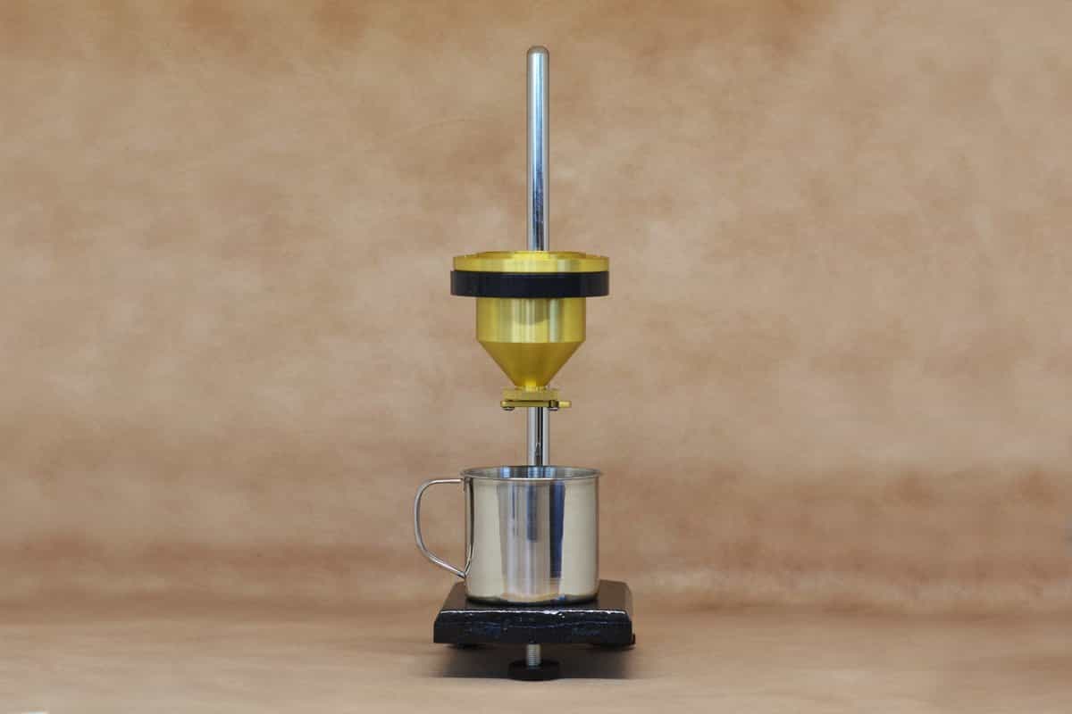 Copa Ford con Pie + Picnometro (TCA-197)