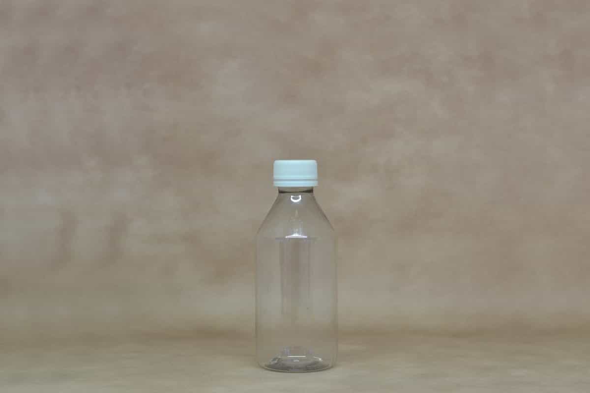 Botella Plastica de 250 cm3