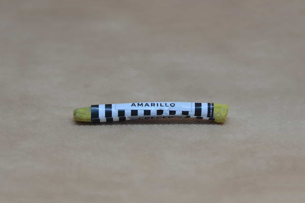 Crayones Cerámicos - Amarillo