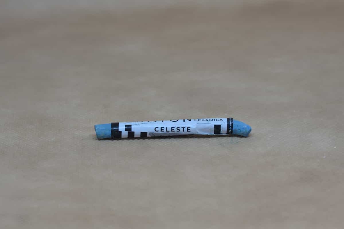 Crayones Cerámicos - Celeste
