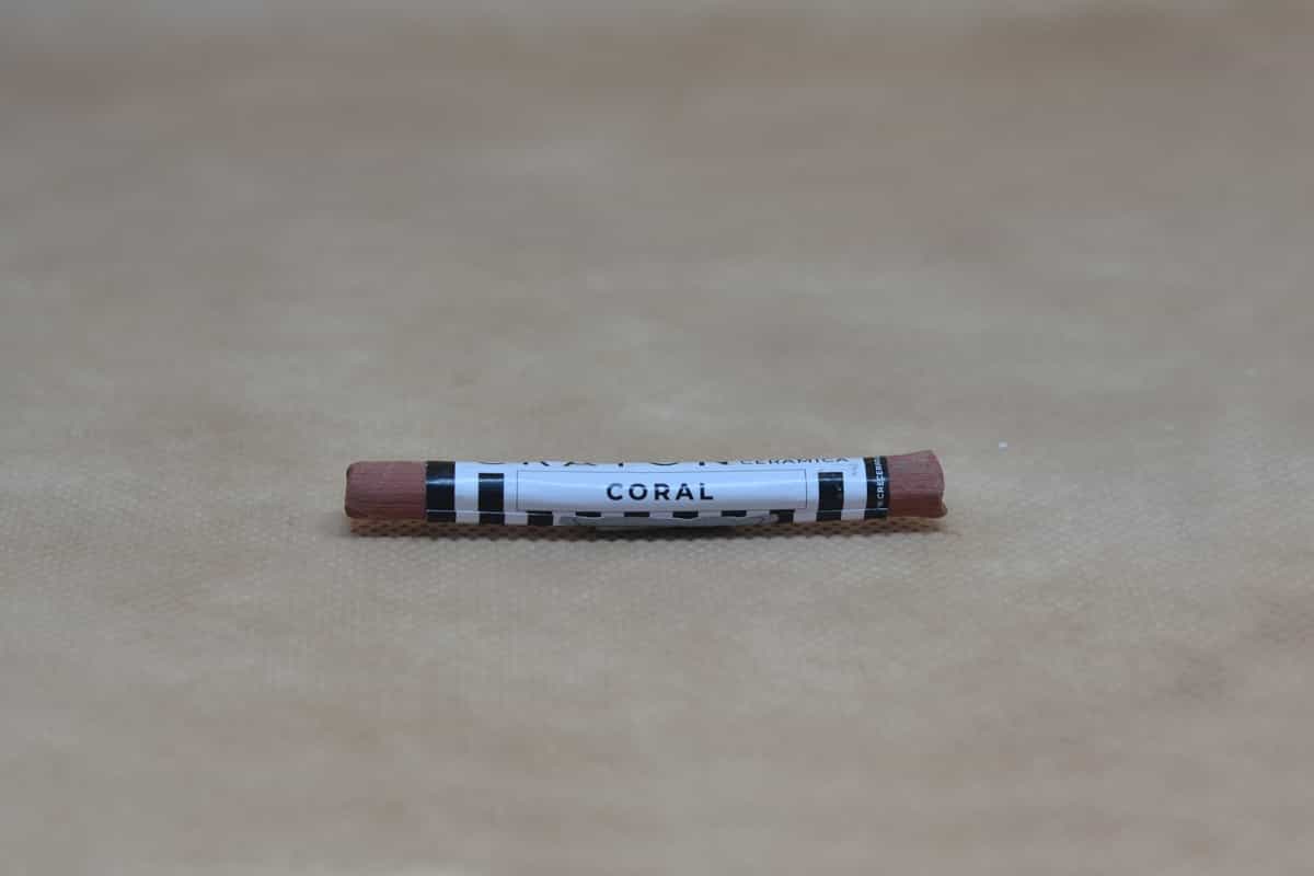 Crayones Cerámicos - Coral