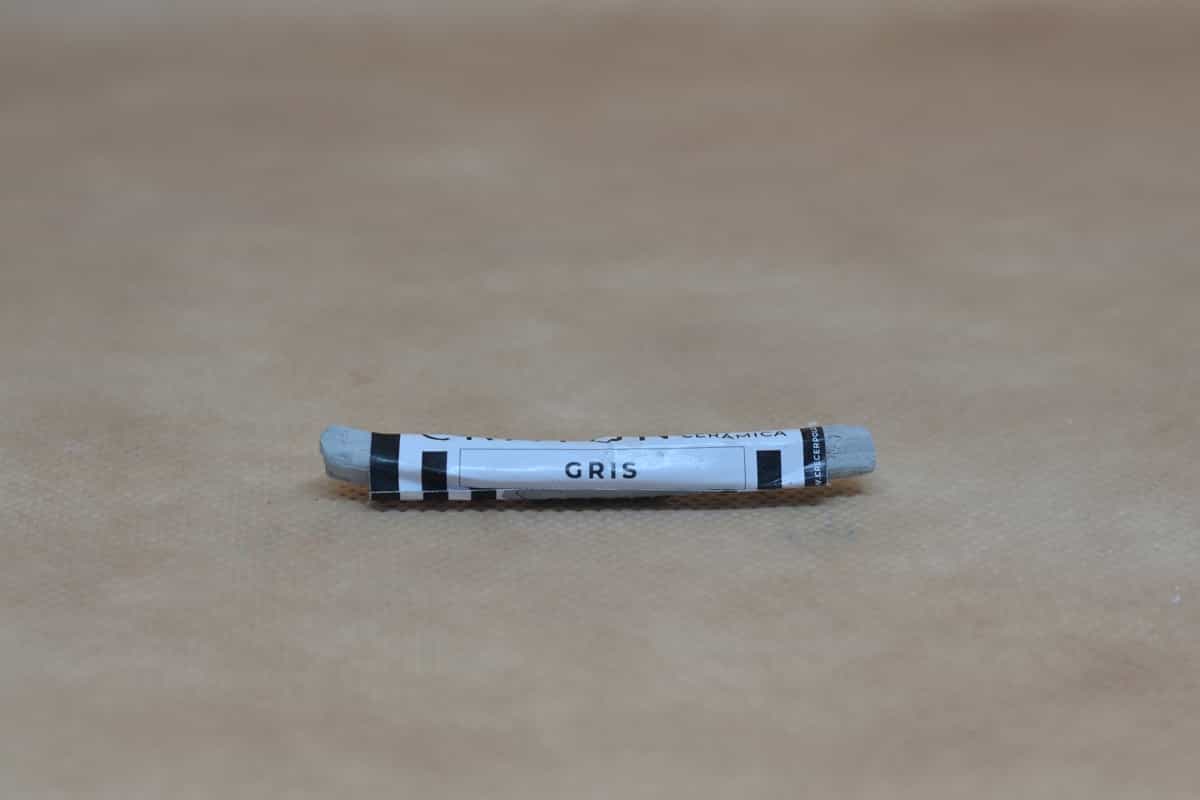 Crayones Cerámicos - Gris