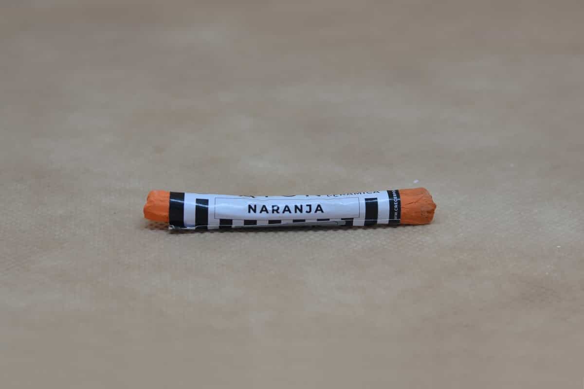 Crayones Cerámicos - Naranja