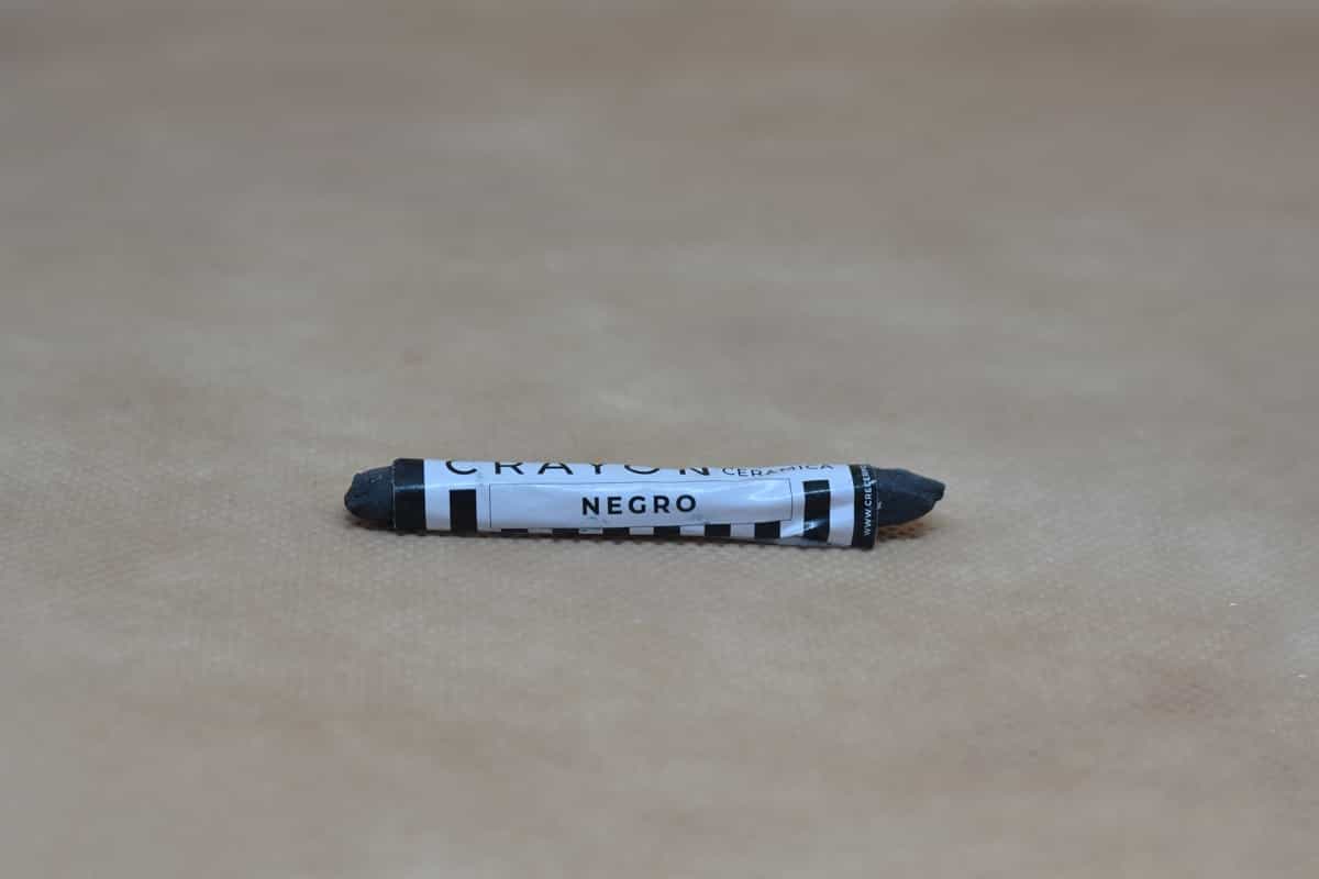 Crayones Cerámicos - Negro