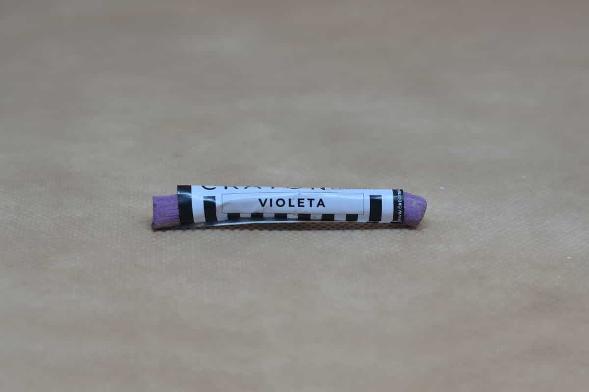 Crayones Cerámicos - Violeta