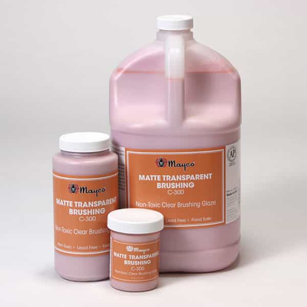 C300P - Matte Transparent - Pint