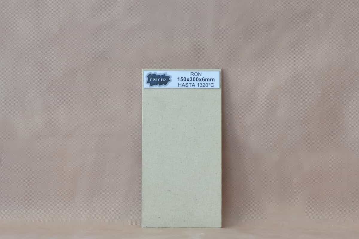 Placa Ron de 150 x 300 x 6mm