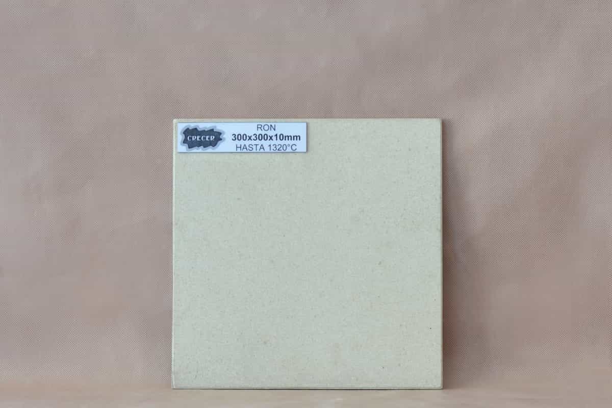 Placa Ron de 300 x 300 x 10 mm