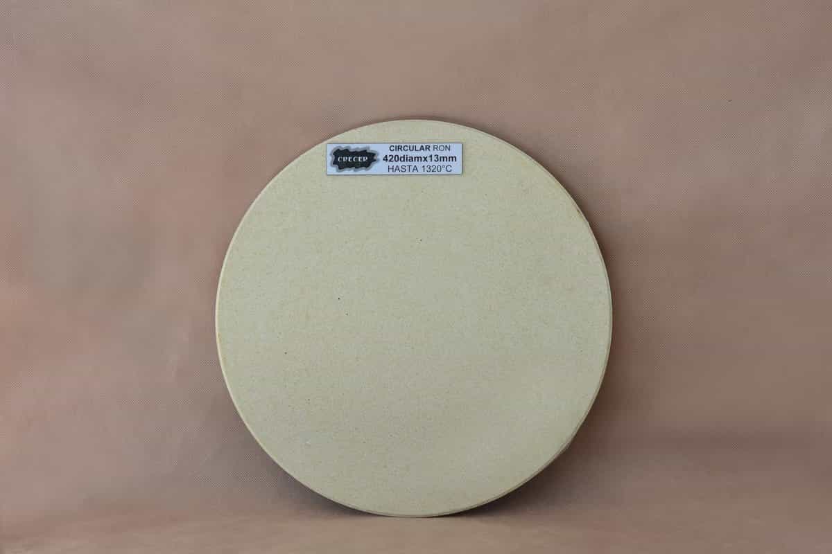 Placa Ron Circular de 420 x 13 mm