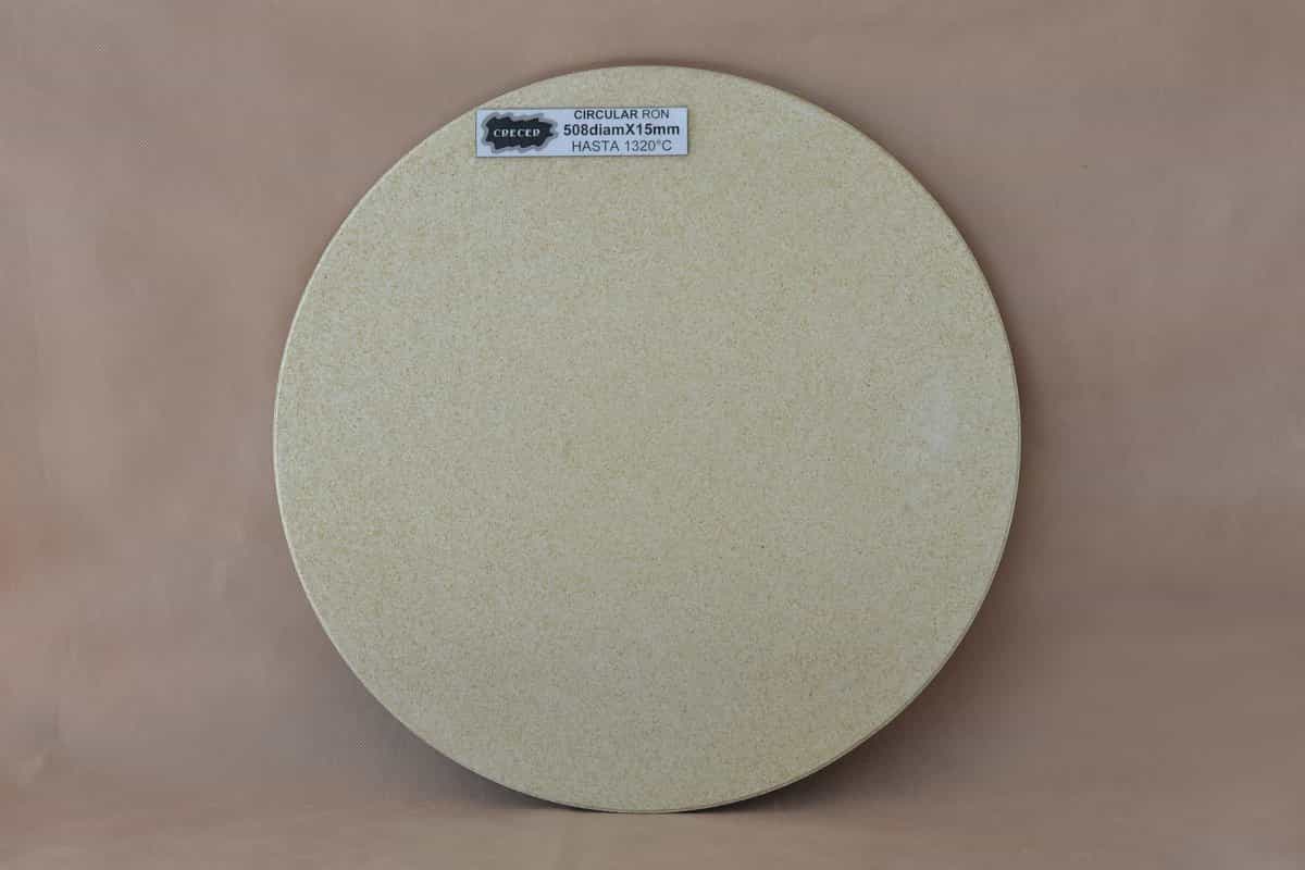 Placa Ron Circular de 508 x 15 mm