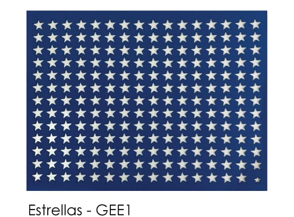 Plancha Estrellas - Imagen 1