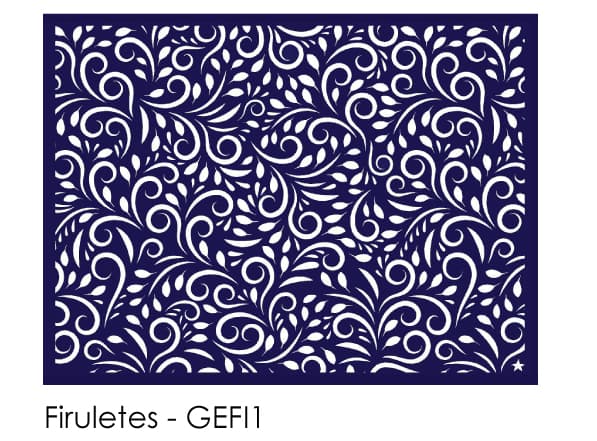 Plancha Firuletes - Imagen 1