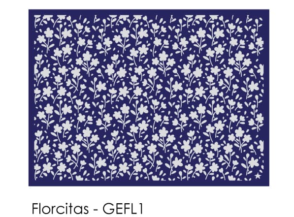 Plancha Florcitas - Imagen 1