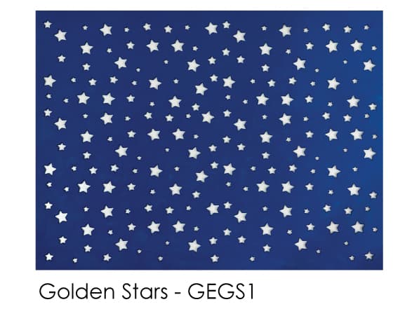 Plancha Golden Stars - Imagen 1