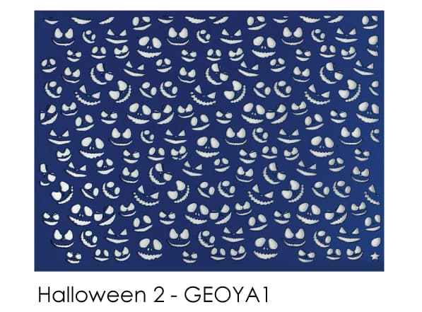 Plancha Halloween 2 - Imagen 1