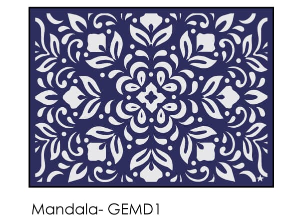 Plancha Mandala - Imagen 1