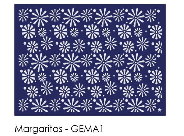 Plancha Margaritas - Imagen 1