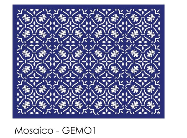 Plancha Mosaico - Imagen 1
