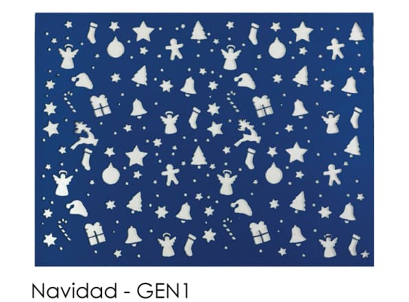 Plancha Navidad - Imagen 1