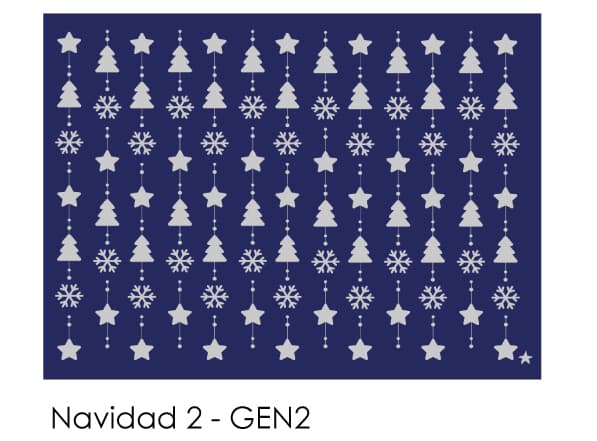 Plancha Navidad 2 - Imagen 1
