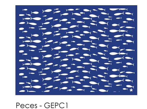 Plancha Peces - Imagen 1