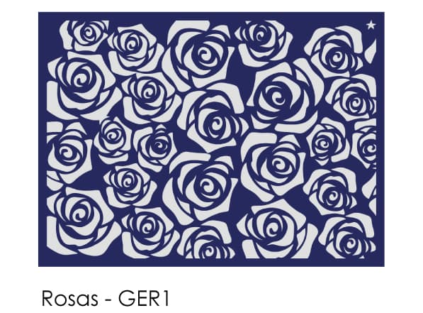 Plancha Rosas - Imagen 1