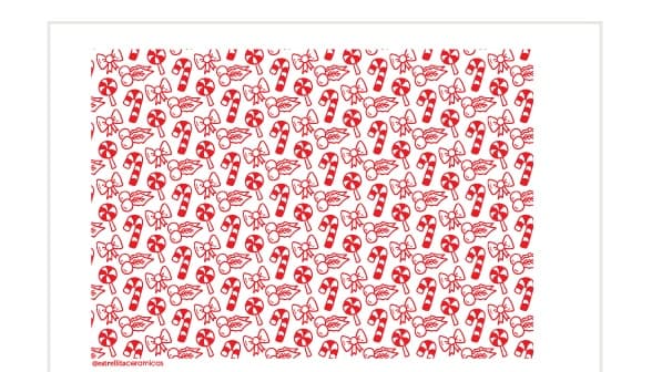 Chupetines Navidad Rojo - PTCHNVR1 - Imagen 1