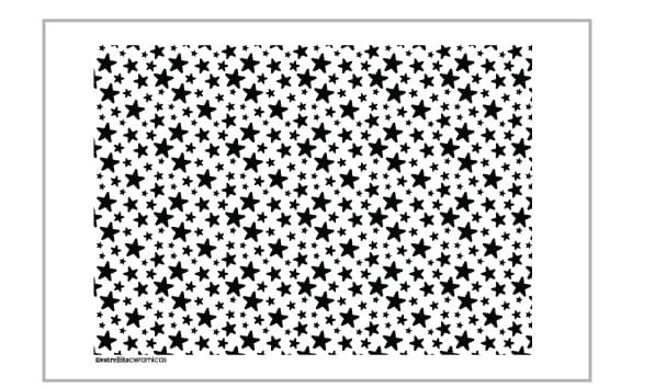 Estrellas Navidad Negra - PTENVN1 - Imagen 1