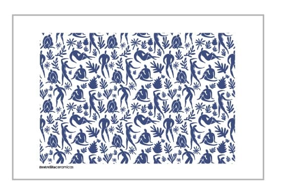 Figuras Matisse Azul - PTFIGA1 - Imagen 1