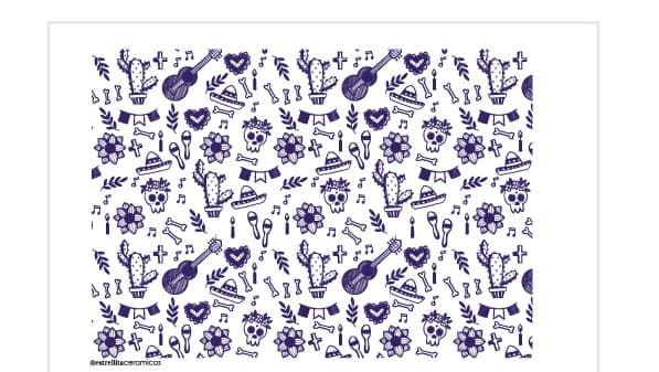 Halloween 2 Morado - PTHWM2 - Imagen 1
