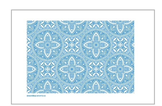 Moroco Turquesa - PTMT1 - Imagen 1